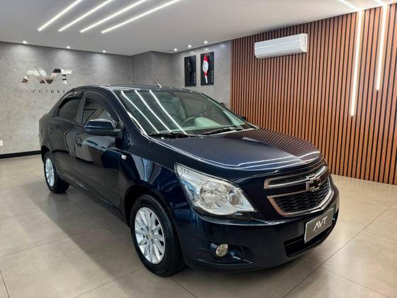 CHEVROLET COBALT 1.4 SFI LTZ 8V FLEX 4P MANUAL CHEVROLET COBALT 1.4 SFI LTZ 8V FLEX 4P MANUAL